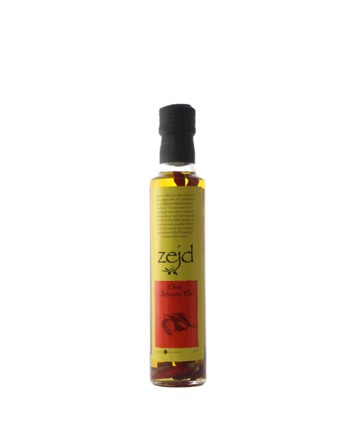 Chili Infused Oil