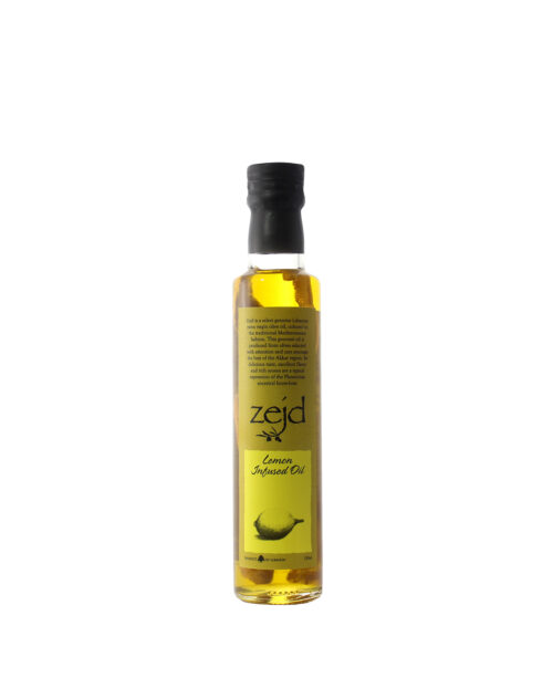 Lemon Infused Oil