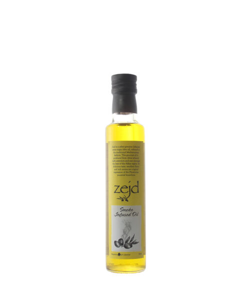 Smoke Infused Oil