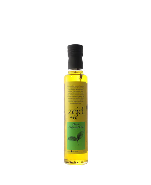 Basil Infused Oil