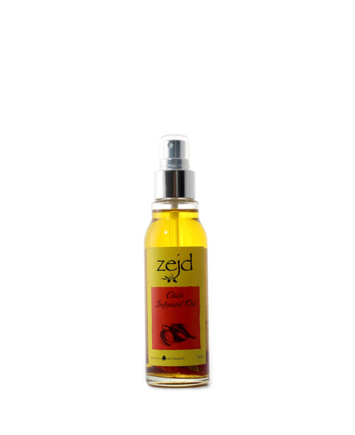 Chili infused olive oil spray bottle 100ml