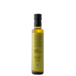 early harvest premium extra virgin olive oil bottle