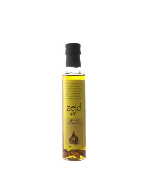 Garlic Infused Oil