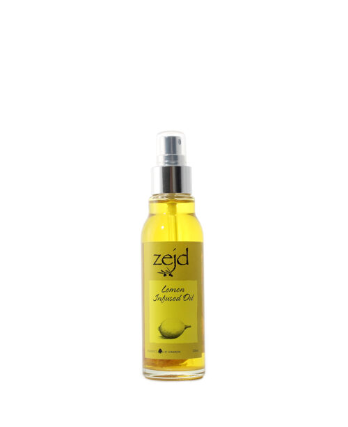 Lemon Infused Oil