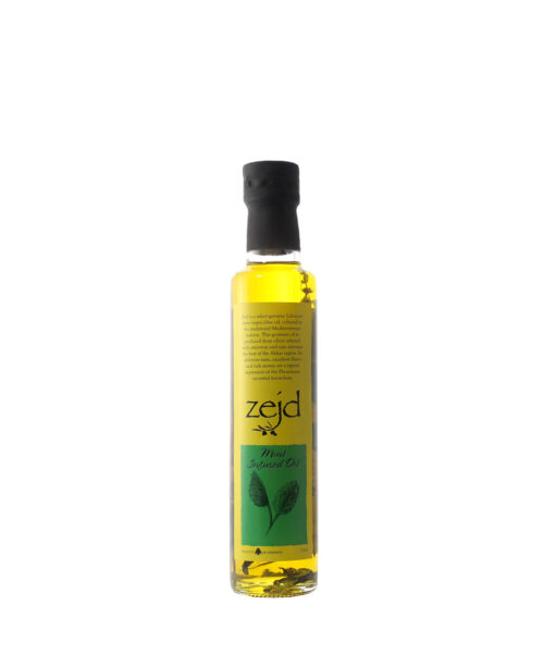 Mint Infused Oil
