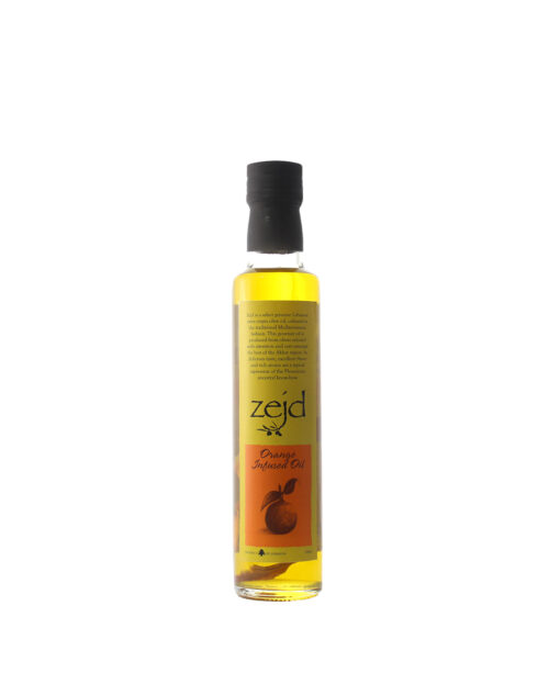 Orange Infused Oil