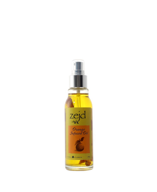 Orange Infused Oil