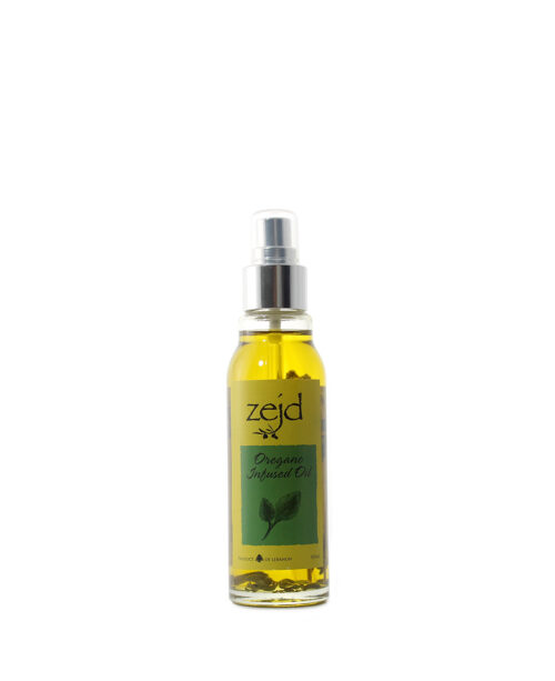 Oregano Infused Oil