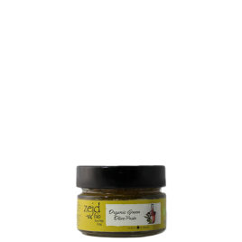 Organic Green Olive Paste