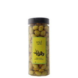 Organic Souri Green Cracked Olives