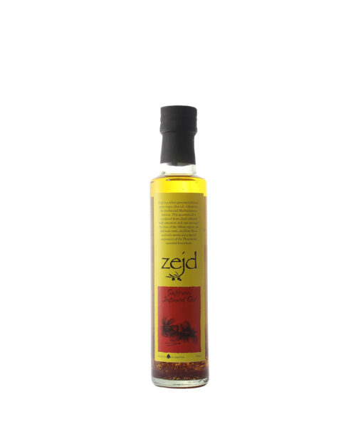 Saffron Infused Oil