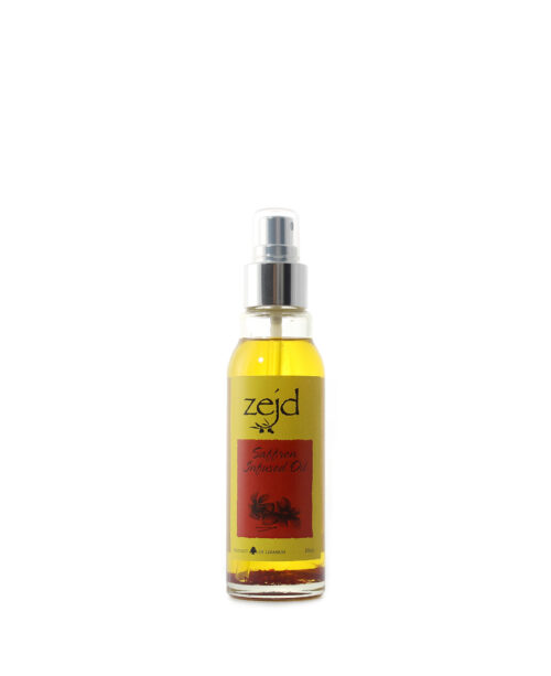 Saffron Infused Oil