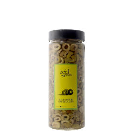 Sliced Green Olives