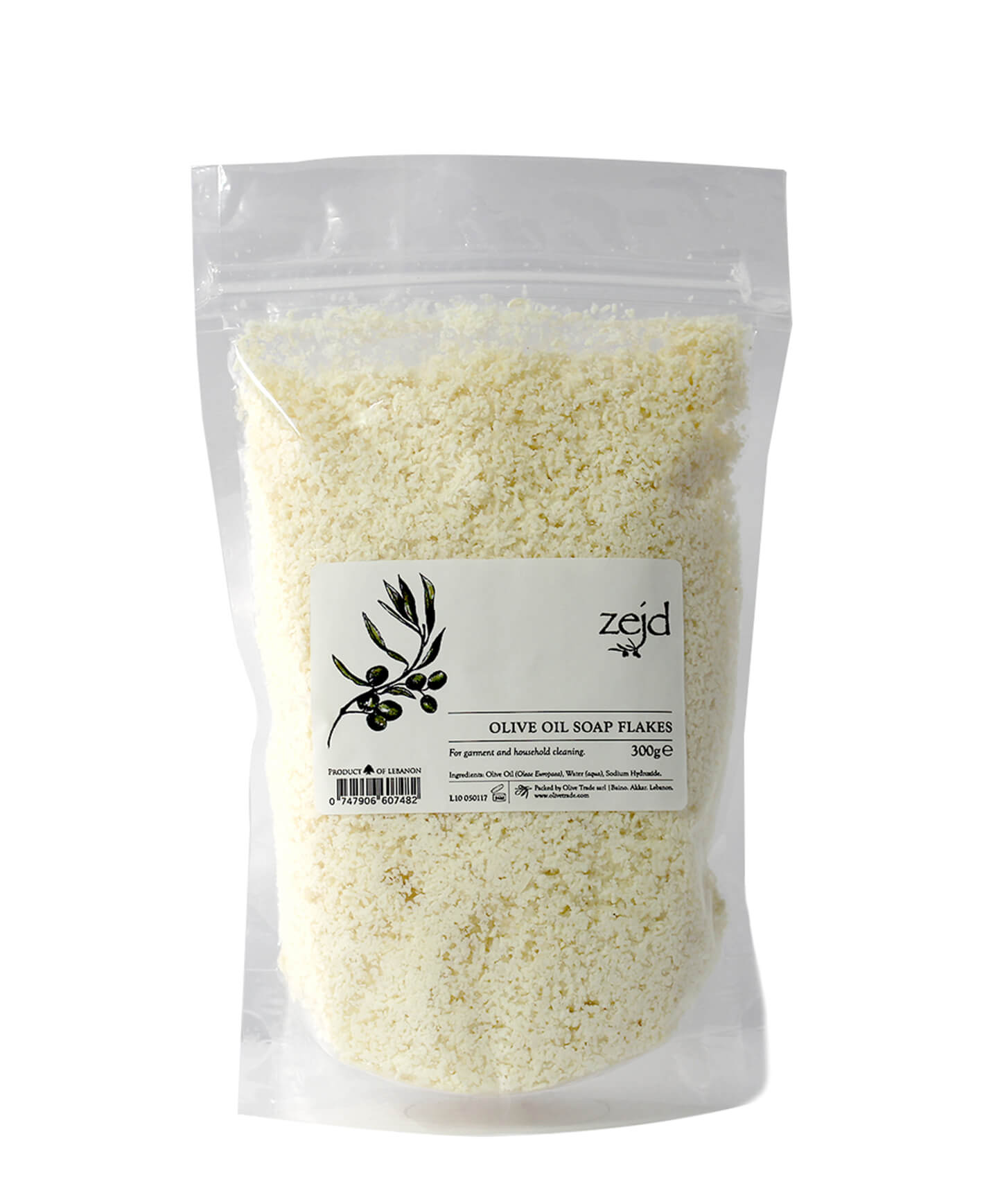 Olive Oil All-Purpose Soap Flakes