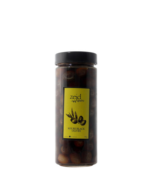 Souri Black Olives
