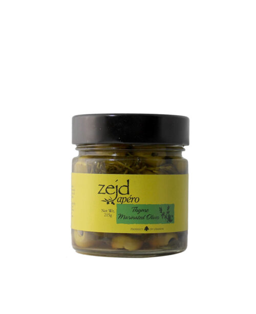 Thyme Marinated Olives
