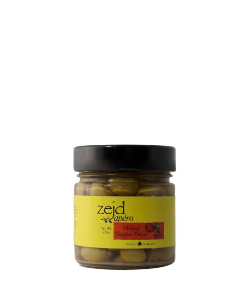 Walnut Stuffed Olives