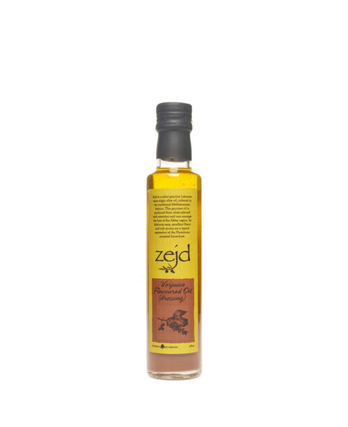 Verjuice Flavored Oil/Dressing