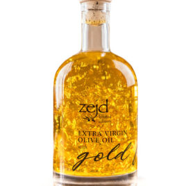 Gold Infused Oil