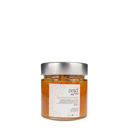 Olive Oil Enriched Himalayan Salt Body Scrub