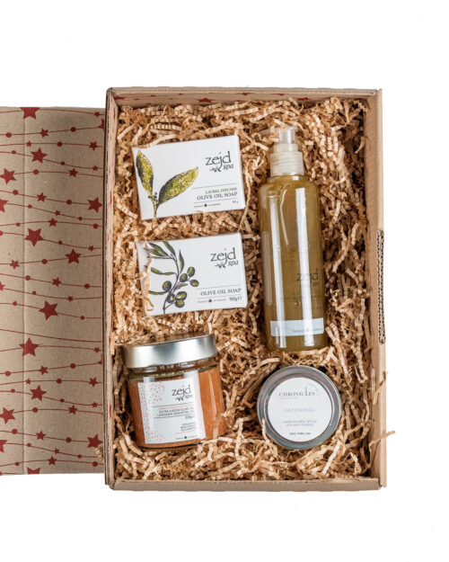 Spa selection carton box