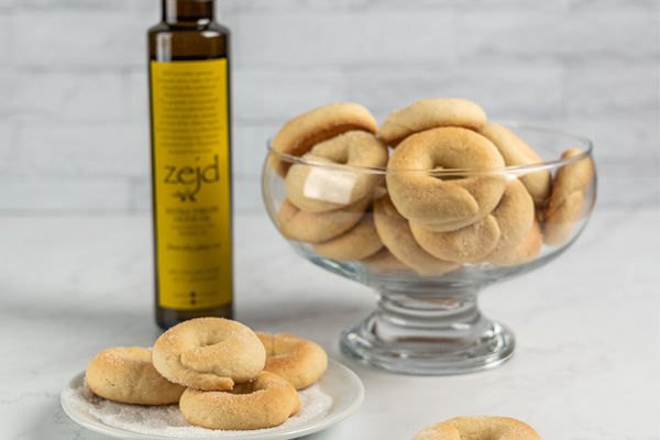 Extra Virgin Olive Oil Cookies