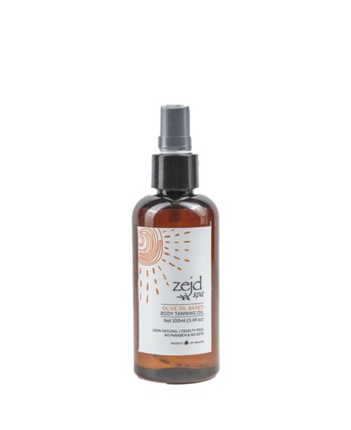 Olive Oil Enriched Tanning Oil