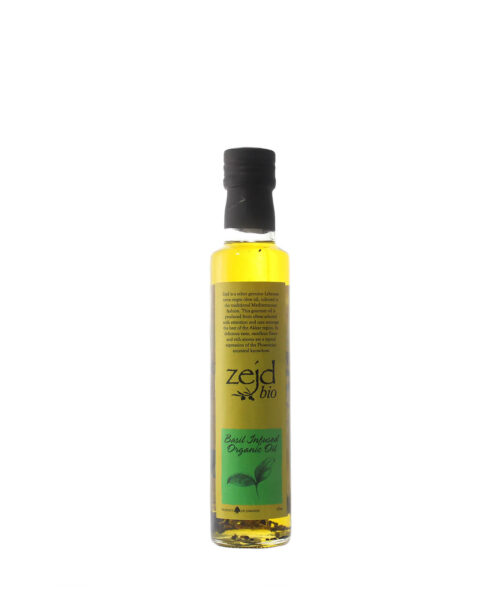 Organic Basil Infused Oil