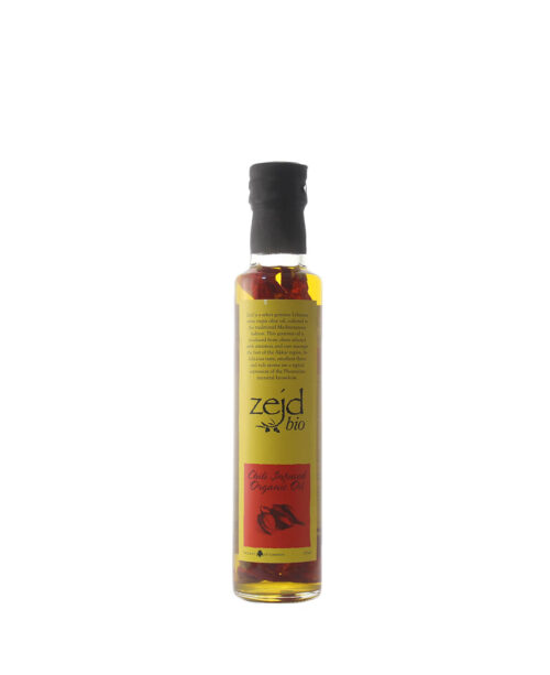 Organic Chili Infused Oil