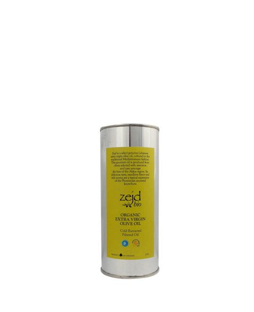 Organic Extra Virgin Olive Oil