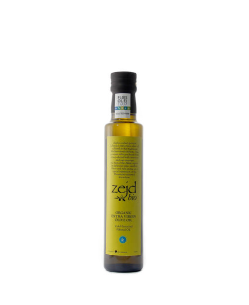 Organic Extra Virgin Olive Oil