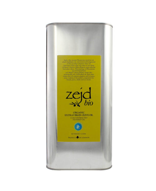 Organic Extra Virgin Olive Oil