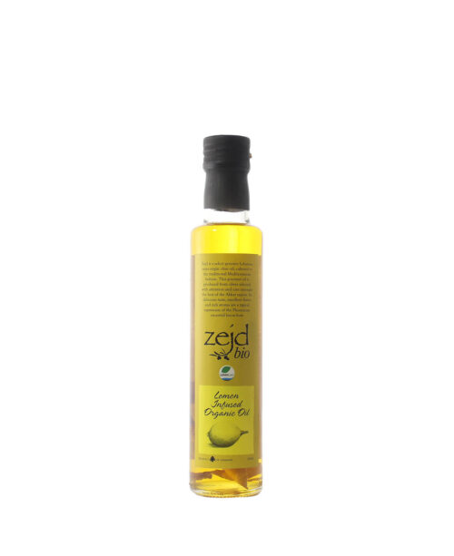 Organic Lemon Infused Oil