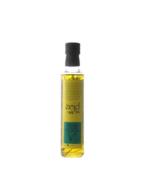 Organic Rosemary Infused Oil