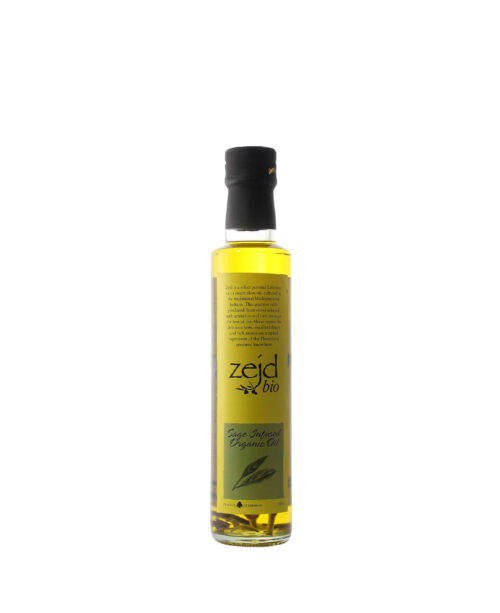 Organic Sage Infused Oil