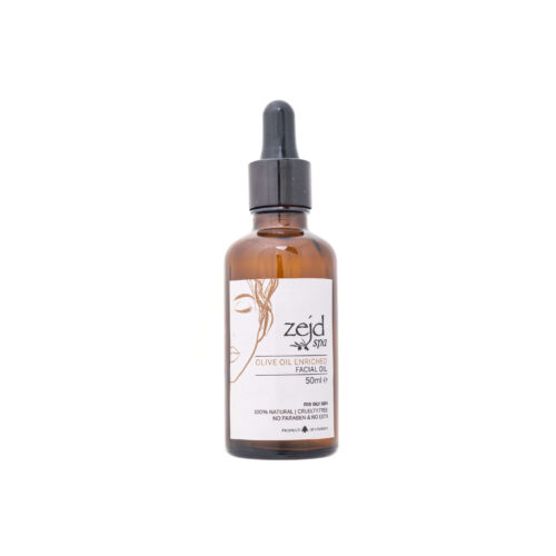 Olive Oil Enriched Facial Oil for Oily Skin
