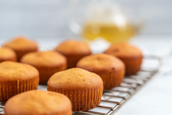 Olive oil muffins