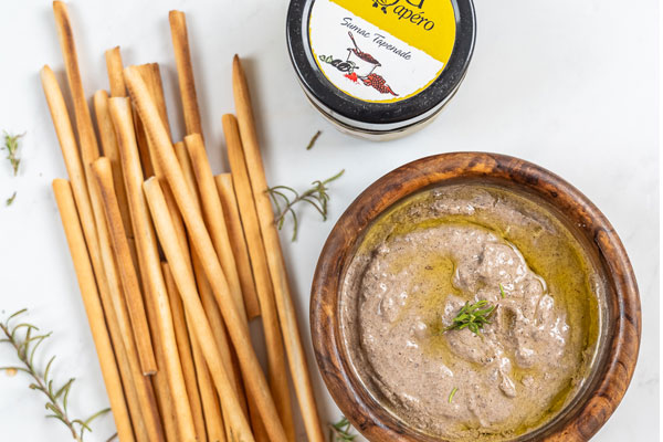 Labne and Sumac Tapenade dip