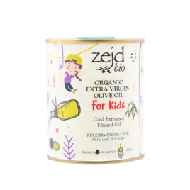 Organic Extra Virgin Olive Oil for Kids