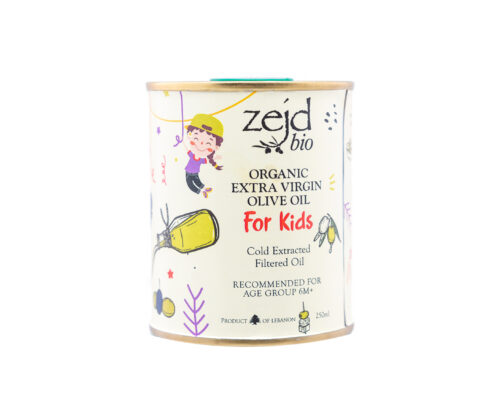 Organic Extra Virgin Olive Oil for Kids