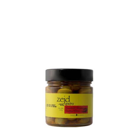 Sundried Tomato Stuffed Olives
