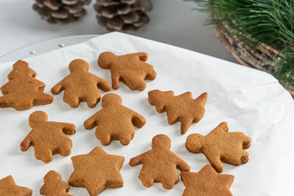 Gingerbread cookies