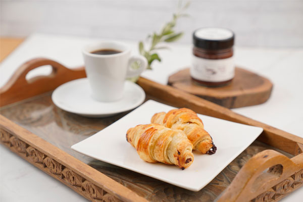 Olive Jam Croissants