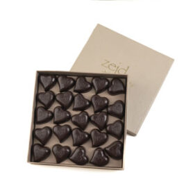 Olive Oil Heart-shaped Chocolate Bonbons