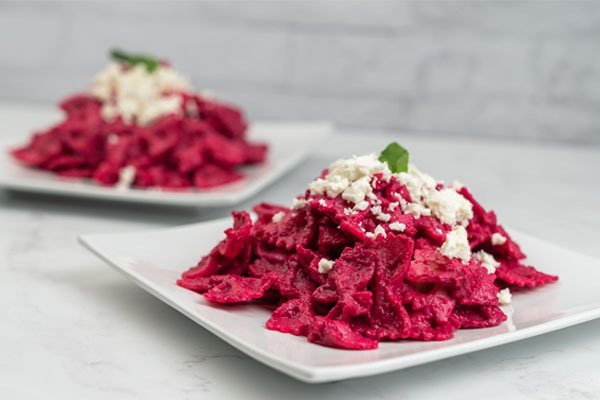 Valentines Pink Pasta