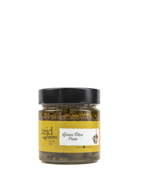 Green Olive Paste