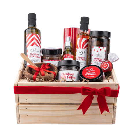 The Merry & Bright Gourmet Basket