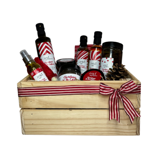 The Festive Gourmet Basket