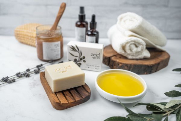Winter Skin Rescue with Olive Oil